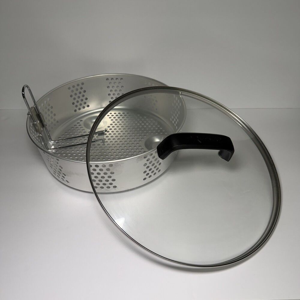 Presto Basket, Handle, Lid for Big Kettle Multi-Cooker/Steamer 06008 Replacement